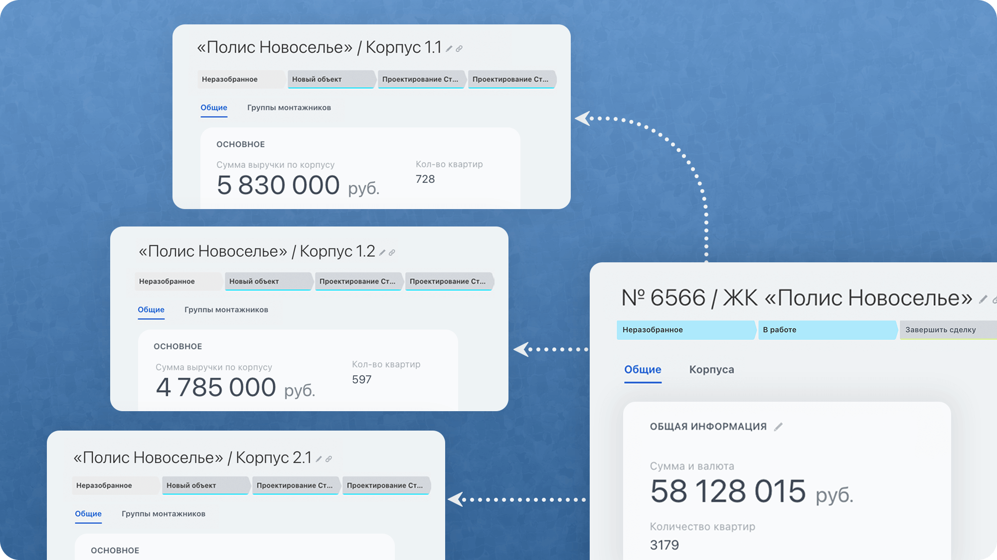 12-колоночный визуал