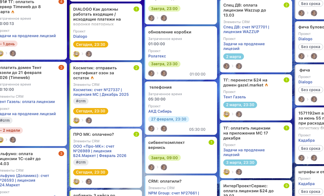 12-колоночный визуал